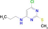 6-Chloro-2-(methylthio)-N-propylpyrimidin-4-amine