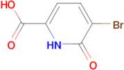 5-Bromo-6-hydroxypicolinic acid