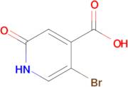 5-Bromo-2-hydroxyisonicotinic acid