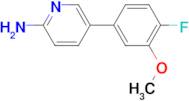 5-(4-Fluoro-3-methoxyphenyl)pyridin-2-amine