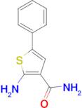 2-Amino-5-phenylthiophene-3-carboxamide