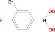 (3-Bromo-4-fluorophenyl)boronic acid