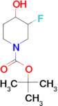 Tert-Butyl 3-fluoro-4-hydroxypiperidine-1-carboxylate