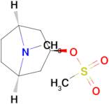 endo-8-Methyl-8-azabicyclo[3.2.1]octan-3-ylmethanesulfonate