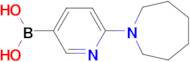 (6-(Azepan-1-yl)pyridin-3-yl)boronic acid