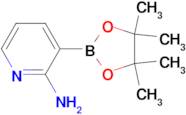 3-(4,4,5,5-Tetramethyl-1,3,2-dioxaborolan-2-yl)pyridin-2-amine