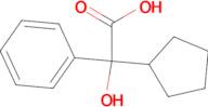 2-Cyclopentyl-2-hydroxy-2-phenylacetic acid
