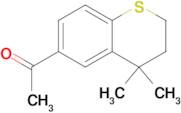 1-(4,4-Dimethylthiochroman-6-yl)ethanone