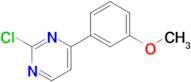 2-Chloro-4-(3-methoxyphenyl)pyrimidine