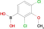 (2,4-Dichloro-3-methoxyphenyl)boronic acid