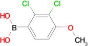 (2,3-Dichloro-4-methoxyphenyl)boronic acid