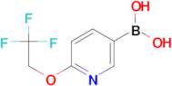 (6-(2,2,2-Trifluoroethoxy)-3-pyridinyl)boronic acid