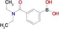 (3-(Diethylcarbamoyl)phenyl)boronic acid