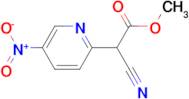 (Z)-Methyl 2-cyano-2-(5-nitropyridin-2(1H)-ylidene)acetate