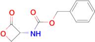 N-Carbobenzyloxy-D-serine-beta-lactone