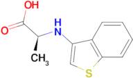 (S)-2-(Benzo[b]thiophen-3-ylamino)propanoic acid