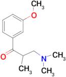 3-(Dimethylamino)-1-(3-methoxyphenyl)-2-methylpropan-1-one