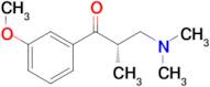 (S)-3-(Dimethylamino)-1-(3-methoxyphenyl)-2-methylpropan-1-one