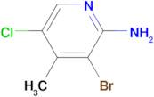 3-Bromo-5-chloro-4-methylpyridin-2-amine