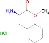 (R)-Methyl 2-amino-3-cyclohexylpropanoatehydrochloride