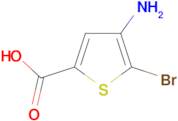 4-Amino-5-bromo-2-thiophenecarboxylic acid