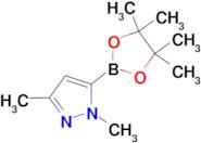 1,3-Dimethyl-5-(4,4,5,5-tetramethyl-1,3,2-dioxaborolan-2-yl)-1H-pyrazole