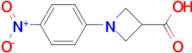 1-(4-Nitrophenyl)azetidine-3-carboxylic acid