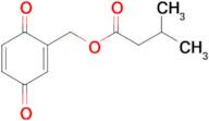 (3,6-Dioxocyclohexa-1,4-dien-1-yl)methyl 3-methylbutanoate