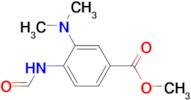 Methyl 3-(dimethylamino)-4-formamidobenzoate