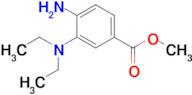 Methyl 4-amino-3-(diethylamino)benzoate