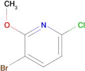 3-Bromo-6-chloro-2-methoxypyridine