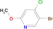 5-Bromo-4-chloro-2-methoxypyridine