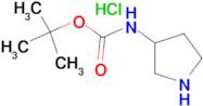3-(tert-Butoxycarbonylamino)pyrrolidinehydrochloride