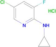 5-Chloro-N-cyclopropyl-3-fluoropyridin-2-aminehydrochloride