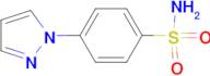4-(1H-Pyrazol-1-yl)benzenesulfonamide