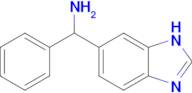 (1H-Benzo[d]imidazol-5-yl)(phenyl)methanamine