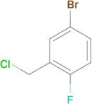 4-Bromo-2-(chloromethyl)-1-fluorobenzene