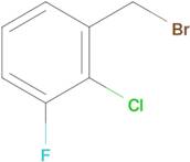 1-(Bromomethyl)-2-chloro-3-fluorobenzene