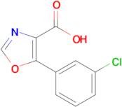 5-(3-Chlorophenyl)oxazole-4-carboxylic acid