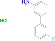 3'--Fluoro-[1,1'-biphenyl]-3-amine hydrochloride