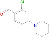 2-Chloro-4-(piperidin-1-yl)benzaldehyde