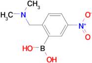 (2-((Dimethylamino)methyl)-5-nitrophenyl)boronic acid