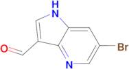 6-Bromo-1H-pyrrolo[3,2-b]pyridine-3-carbaldehyde