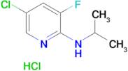5-Chloro-3-fluoro-N-isopropylpyridin-2-aminehydrochloride
