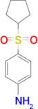 4-(Cyclopentylsulfonyl)aniline