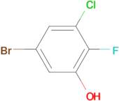 5-Bromo-3-chloro-2-fluorophenol