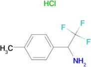 2,2,2-Trifluoro-1-p-tolylethanamine hydrochloride