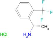 (S)-1-[2-(Trifluoromethyl)phenyl]ethylamine hydrochloride