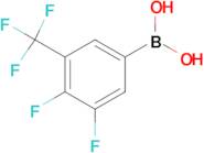 (3,4-Difluoro-5-(trifluoromethyl)phenyl)boronic acid