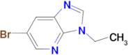 6-Bromo-3-ethyl-3H-imidazo[4,5-b]pyridine